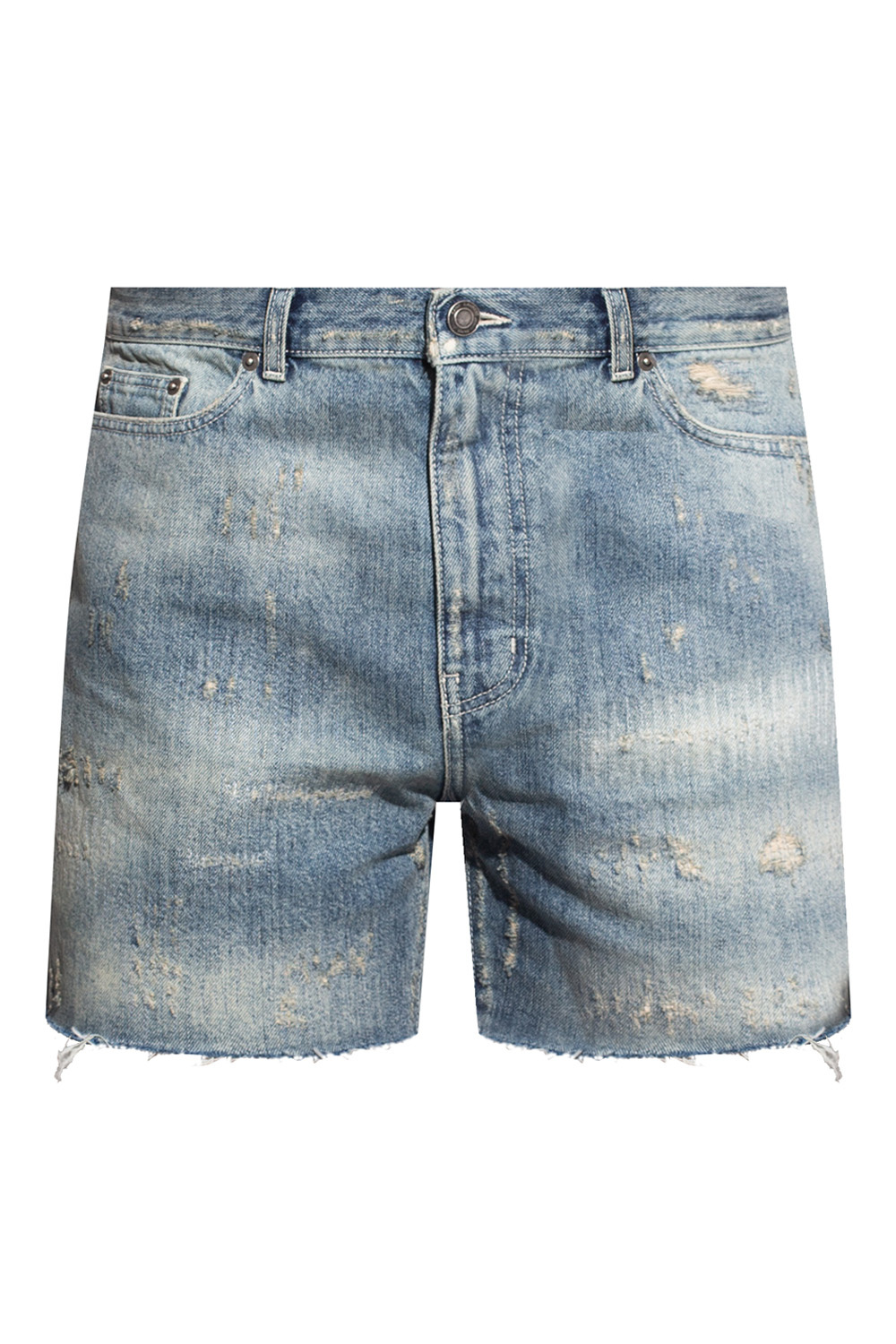 Saint Laurent Denim shorts | Men's Clothing | IetpShops